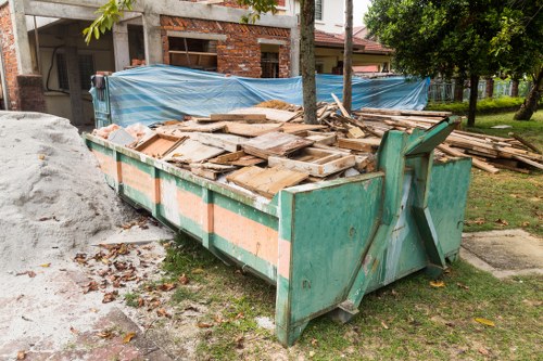 Professional garage clearance team in Hoxton