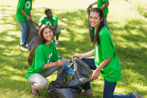 Eco-friendly house clearance practices in Hoxton