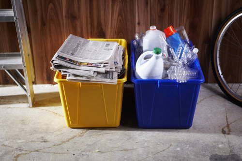 Eco-friendly garage clearance practices