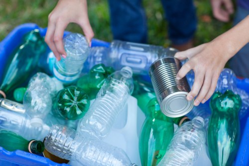 Sustainable waste disposal methods in Hoxton